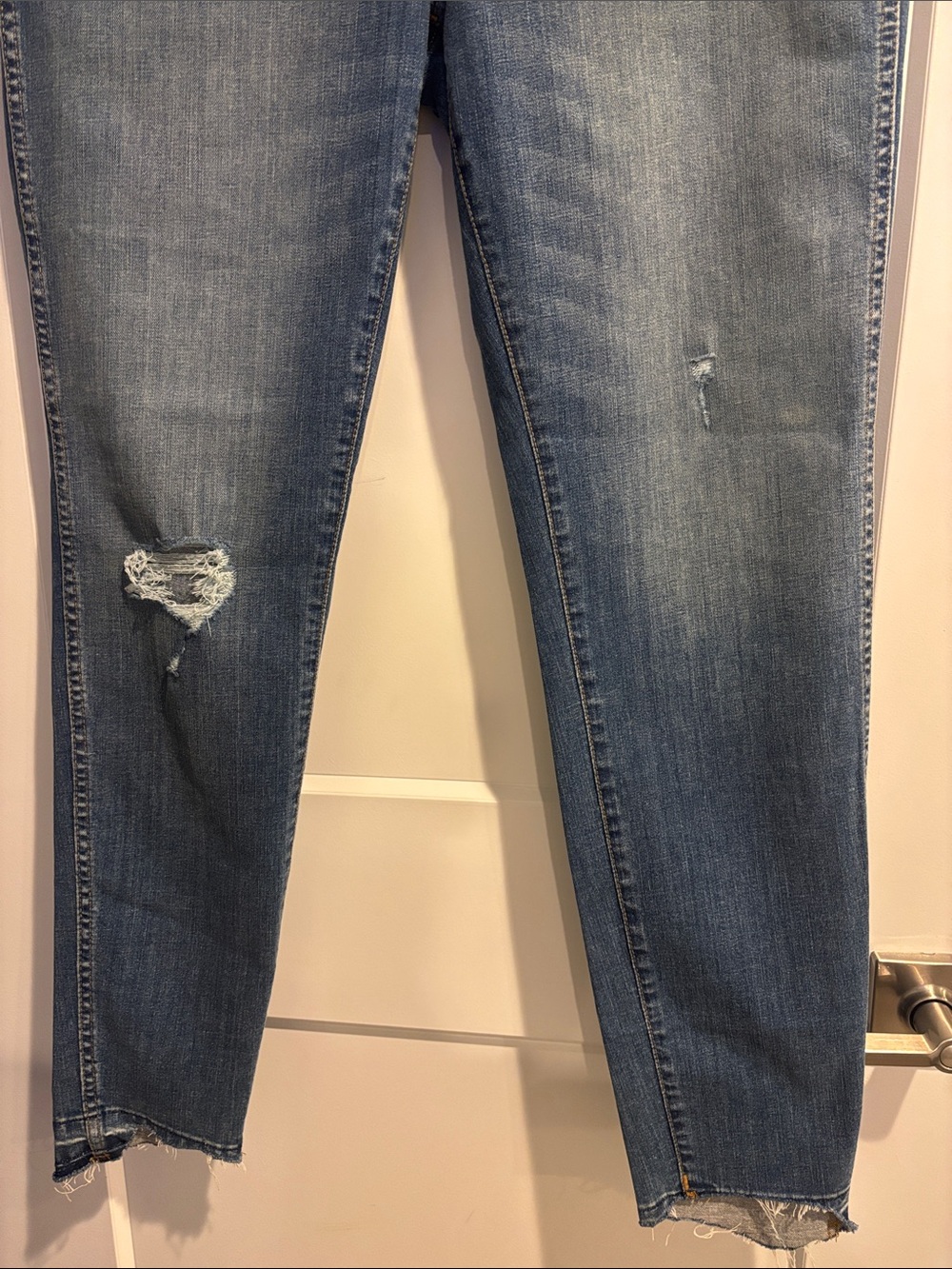 Madewell Women’s Curvy High Rise Skinny Jeans 32 - Picture 4 of 9